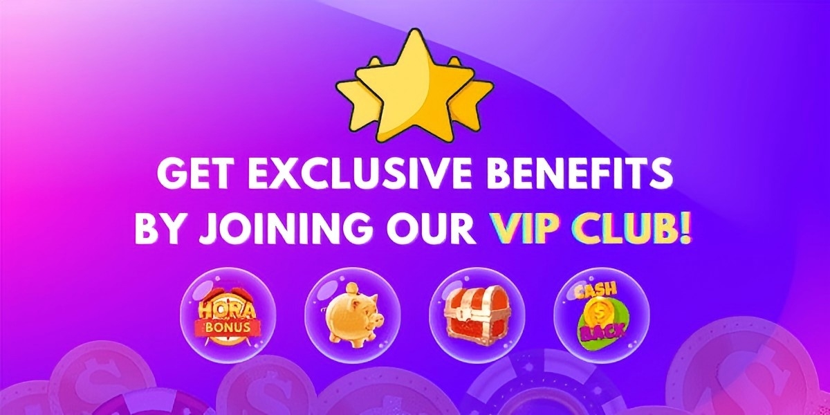 Promotional banner with live casino tables and slot machine highlights on a dark gold backdrop